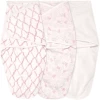 Aden+anais Essential Aden + Anais™ Essentials Easy Swaddle™ Pucksack 1,5 TOG 3er-Pack Arts And CraftsVelboa 0-3 Monate