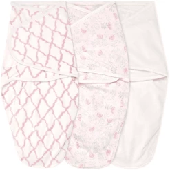 Aden+anais Essential Aden + Anais™ Essentials Easy Swaddle™ Pucksack 1,5 TOG 3er-Pack Arts And CraftsVelboa 0-3 Monate