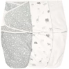 Aden+anais Essential Aden + Anais™ Essentials Easy Swaddle™ Pucksack 1,5 TOG 3er-Pack Wild Prairie Velboa 0-3 Monate