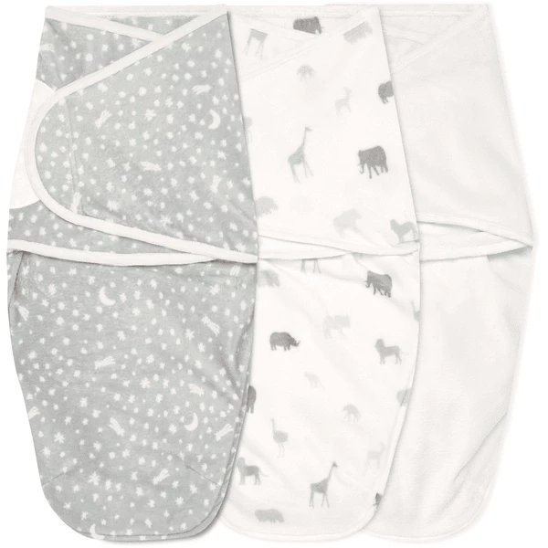 Aden+anais Essential Aden + Anais™ Essentials Easy Swaddle™ Pucksack 1,5 TOG 3er-Pack Wild Prairie Velboa 0-3 Monate 1 Aden+anais Essential Aden + Anais™ Essentials Easy Swaddle™ Pucksack 1,5 TOG 3er-Pack Wild Prairie Velboa 0-3 Monate