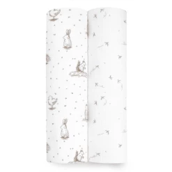 Aden+anais Essential Aden + Anais™ Essentials Silky Soft Pucktuch 2er-Pack Healing Nature