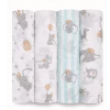 Aden+anais Essential Aden® Pucktücher Dumbo New Heights 4er Pack