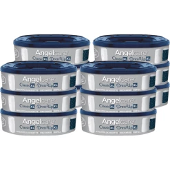 Angelcare® Nachfüllkassetten Dress-Up 12er- Pack Für 2160 Windeln