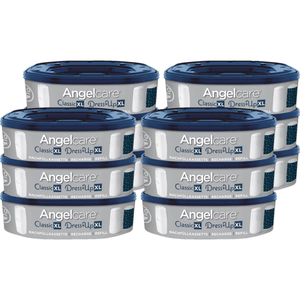 Angelcare® Nachfüllkassetten Dress-Up 12er- Pack Für 2160 Windeln 1 Angelcare® Nachfüllkassetten Dress-Up 12er- Pack Für 2160 Windeln