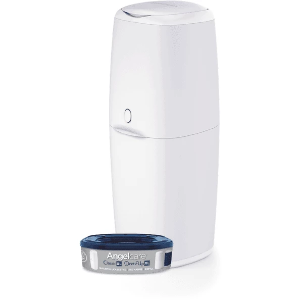 Angelcare® Windeleimer Classic XL Inklusive Erste Kassette 1 Angelcare® Windeleimer Classic XL Inklusive Erste Kassette