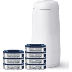 Angelcare® Windeleimer Dress Up XL + 7 Nachfüllkassetten