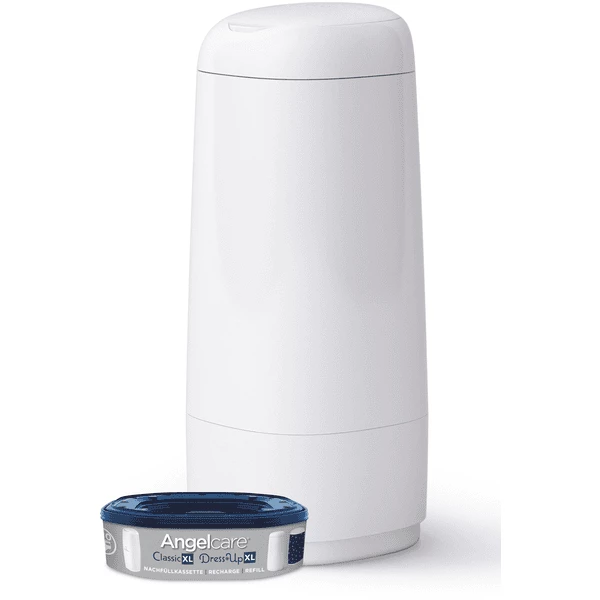 Angelcare® Windeleimer Dress Up XL Inklusive Erste Kassette 1 Angelcare® Windeleimer Dress Up XL Inklusive Erste Kassette