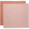Bébé-jou® Baby Muslin Tücher Pure Cotton Pink
