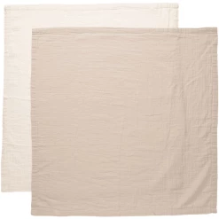 Bébé-jou® Baby Muslin Tücher Pure Cotton Sand
