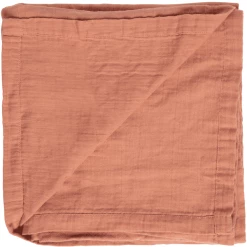 Bébé-jou Bébé Jou® Mulltuch Pure Cotton Pink 110 X 110 Cm