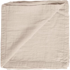 Bébé-jou Bébé Jou® Mulltuch Pure Cotton Sand 110 X 110 Cm