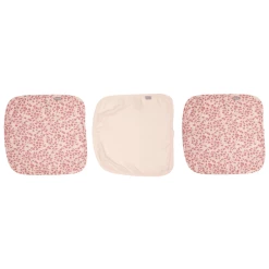 Bébé-jou Bébé Jou® Spucktücher 3er-Pack Leopard Pink