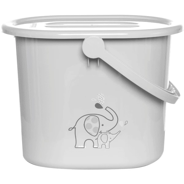 Bébé-jou® Windeleimer Ollie Grau 1 Bébé-jou® Windeleimer Ollie Grau