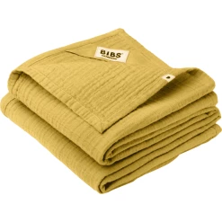 BIBS® Mulltücher Muslin Cloth, Mustard