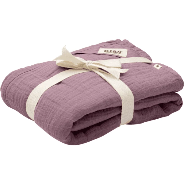 BIBS® Wickeltuch Muslin Swaddle, Heather 1 BIBS® Wickeltuch Muslin Swaddle, Heather