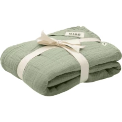 BIBS® Wickeltuch Muslin Swaddle, Sage