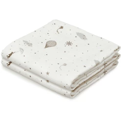 Cam Cam Copenhagen Cam Cam® COPENHAGEN Mulltuch 2er Pack Dreamland