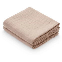 Cam Cam Copenhagen Cam Cam® COPENHAGEN Mulltuch 2er Pack Dusty Rose