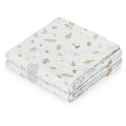 Cam Cam Copenhagen Cam Cam® COPENHAGEN Mulltuch 2er Pack Forest