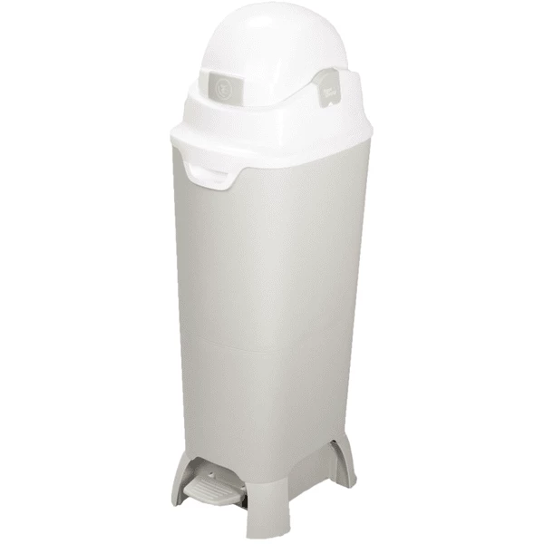 Diaper Champ Windeleimer ONE Maxi Handsfree, Silber/weiß 1 Diaper Champ Windeleimer ONE Maxi Handsfree, Silber/weiß