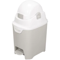 Diaper Champ Windeleimer ONE Standard Handsfree, Silber