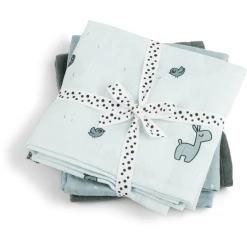 Done By Deer™ Mullwindeln 3-er Pack Lalee Blau