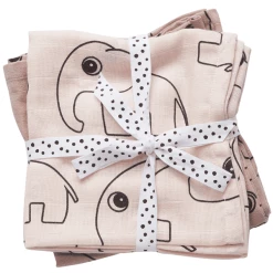 Done By Deer™ Spucktuch 2er-Pack Kontur Puder