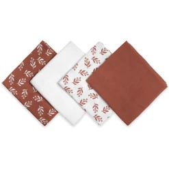 Emma & Noah 4er-Set Mullwindeln