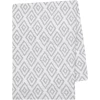 Emma & Noah Pucktuch Rauten Grau 120 X 120 Cm