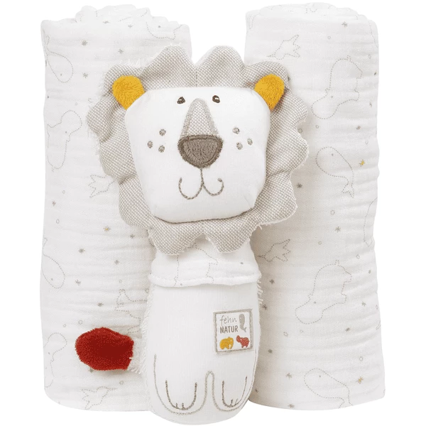 Fehn® Musselintücher FehnNATUR 1 Fehn® Musselintücher FehnNATUR