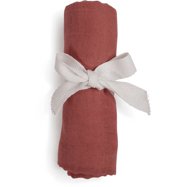 Filibabba Musselintuch - Brick Dust 1 Filibabba Musselintuch - Brick Dust