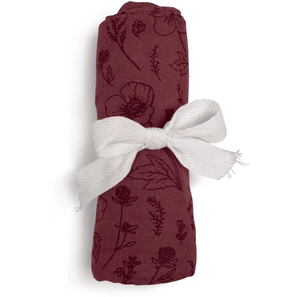 Filibabba Musselintuch - Fall Flowers 1 Filibabba Musselintuch - Fall Flowers