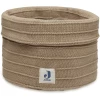 Jollein Aufbewahrungskorb Pure Knit Biscuit