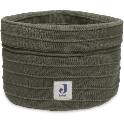 Jollein Aufbewahrungskorb Pure Knit Leaf Green
