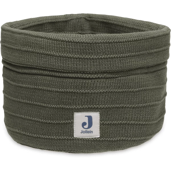 Jollein Aufbewahrungskorb Pure Knit Leaf Green 1 Jollein Aufbewahrungskorb Pure Knit Leaf Green