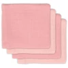 Jollein Bamboo Mullwindeln 4er-Pack Pale Pink 70x70cm
