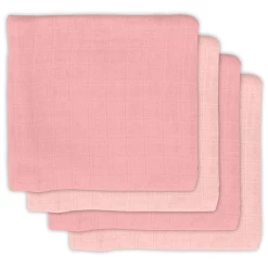 Jollein Bamboo Mullwindeln 4er-Pack Pale Pink 70x70cm