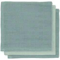 Jollein Bambus Mundtuch 3er-Pack Storm Grey