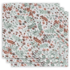 Jollein Mull Mundtuch Bloom 3er Pack