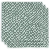 Jollein Mull Mundtuch Snake Ash Green 3er Pack