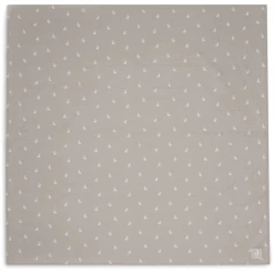 Jollein Mulltuch Schmusedecke Musselin 115x115cm Rabbit Nougat