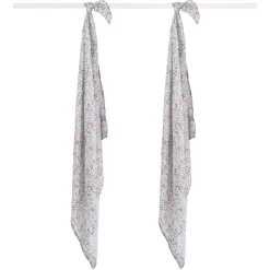 Jollein Mullwindeln 2er-Pack Bloom 115x115cm