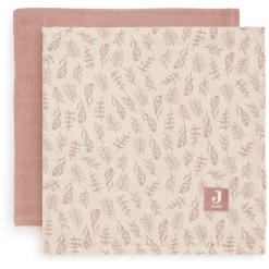 Jollein Mullwindeln 2er-Pack Meadow Rosewood 115 X 115 Cm