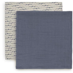 Jollein Mullwindeln 2er-Pack Moonlight 115 X 115 Cm