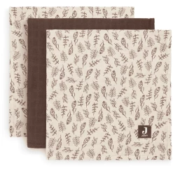 Jollein Mullwindeln 3er-Pack Meadow Chestnut 70 X 70 Cm