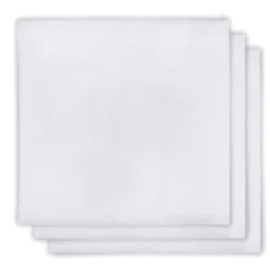 Jollein Mullwindeln 3er-Pack White 70x70cm