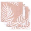 Jollein Mullwindeln 4er-Pack Nature Pale Pink 70x70cm