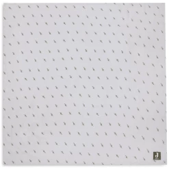 Jollein Schmusedecke Musselin 115x115 Cm Olive - Leaf Green