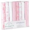 Kindsgard Mullwindeln Bovbov 8er-Pack Rosa