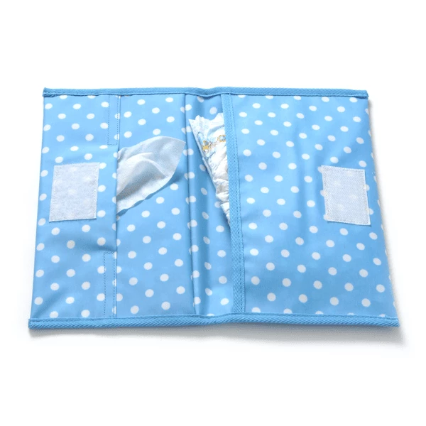KipKep Napper Wickeletui Dotty Blue 1 KipKep Napper Wickeletui Dotty Blue